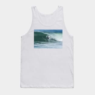 Bodyboarder in action Tank Top